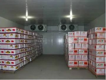 左权保鲜冷库的冻结及冷藏温度